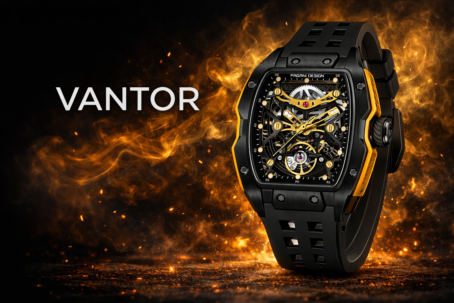 Pagani Design – Tonneau Skeleton | Automatique | 42 mm