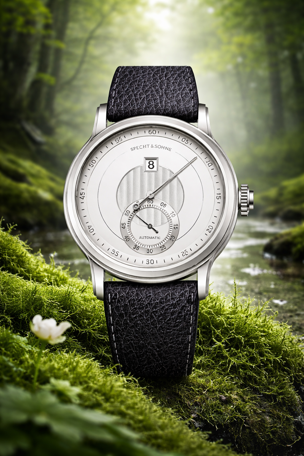 Jumping Hour Saphir - Automatique 39mm