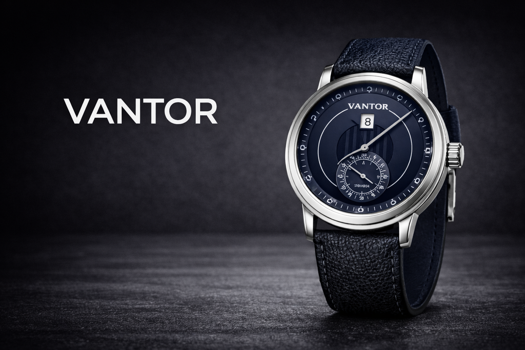 Jumping Hour Saphir - Automatique 39mm