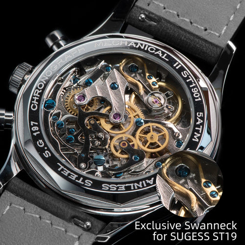 Chronograph Moonphase - Méca 40mm